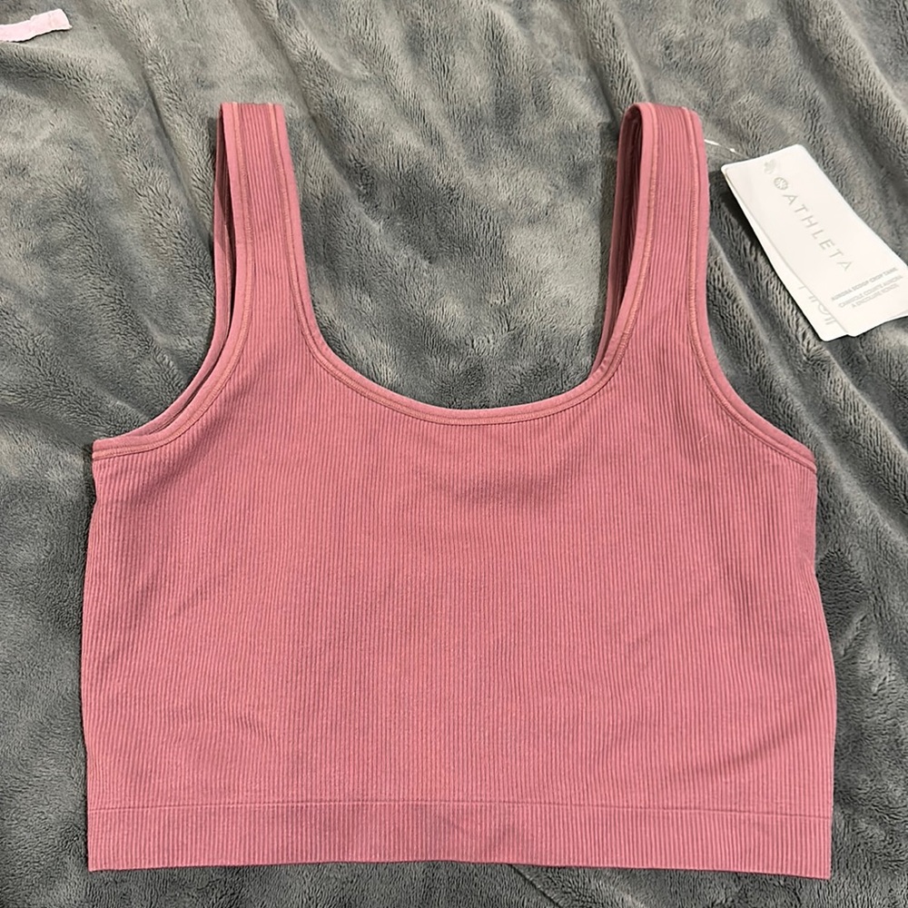 Crop tank